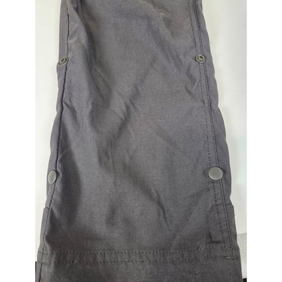 Prana Gray Convertible Cargo Pants Size 6 Hiking Utility - Picture 3 of 6
